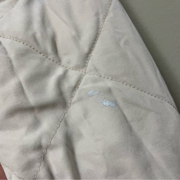 BLANK NYC Quilted Reversible Floral Jacket Women's Cream Pink Size XS - Picture 11 of 11